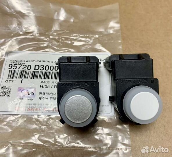 Датчики парктроник kia