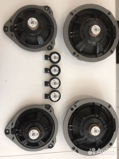Комплект акустики Ауди А1 оригинал