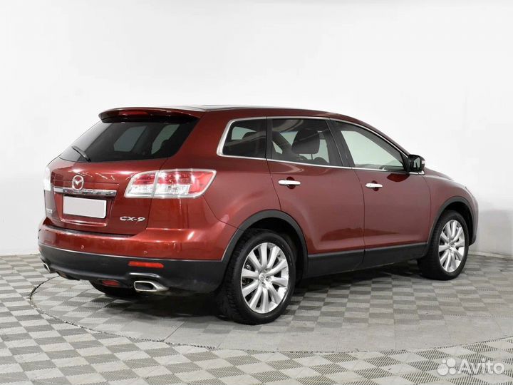 Mazda CX-9 3.7 AT, 2008, 248 412 км