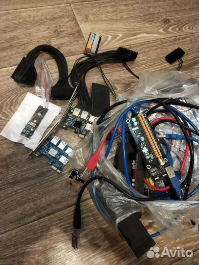 Комплектующие для майнинга, майнинг-ферм