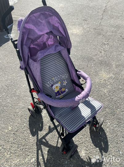 Прогулочная коляска как новая