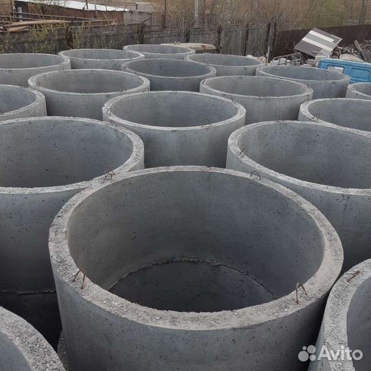Жби кольца, крышки, днища