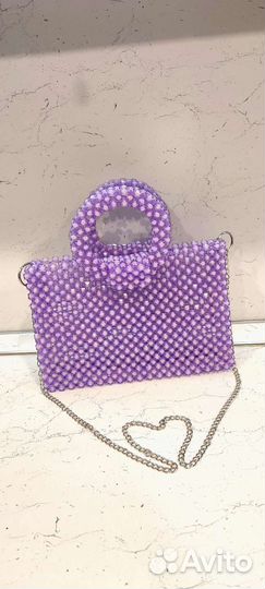 Сумка из бусин