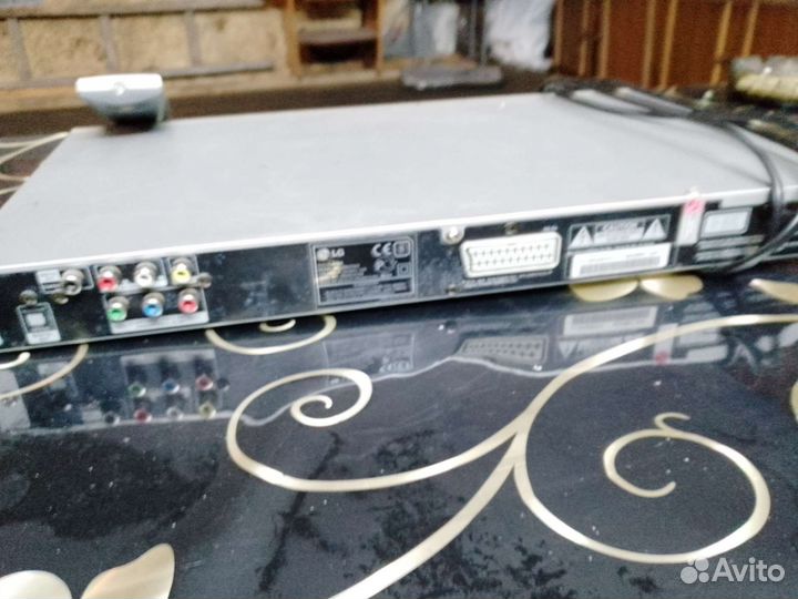 Двд плеер lg