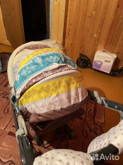 Санки коляска