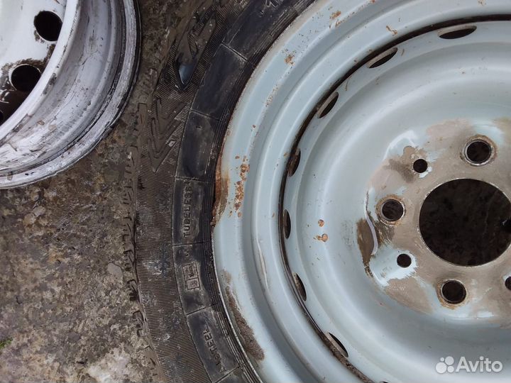 Штампованные диски r 13 на ваз