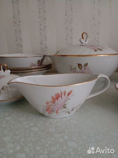 Советский столовый сервиз