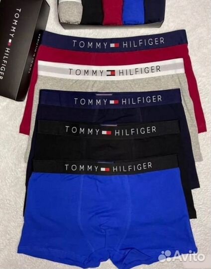 Трусы мужские боксеры tommy hilfiger