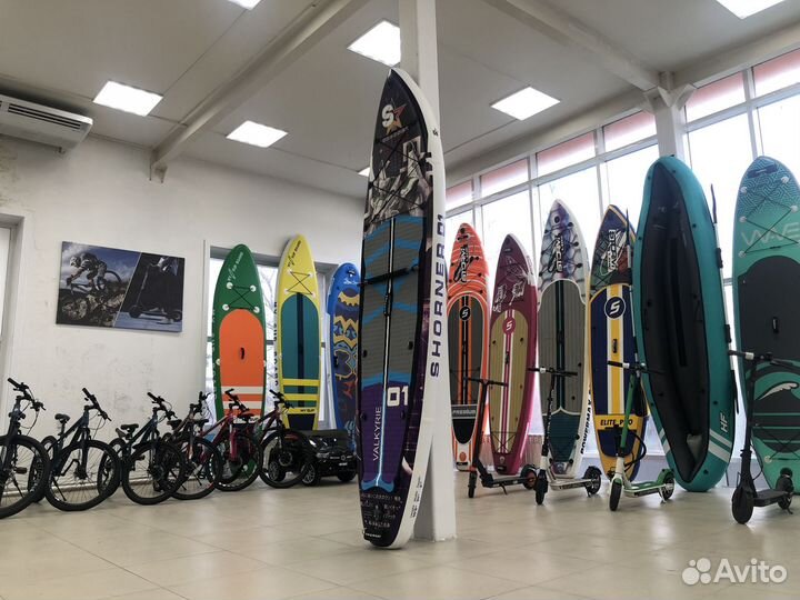 Cап доска Sup board Shorner 10.6 Б/У