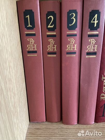 В. Ян 4 книги в идеале