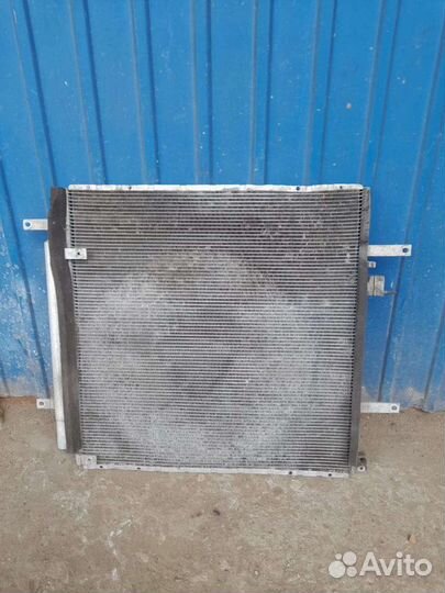Радиатор кондиционера киа Мохаве