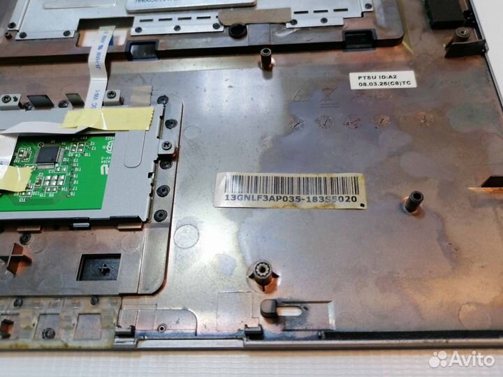 Топкейс для Asus X50V