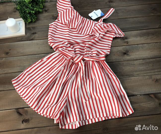 Летний комбинезон для девочки Mayoral