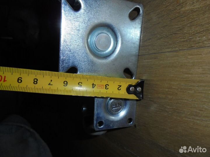 Колеса поворотные для тележки новые