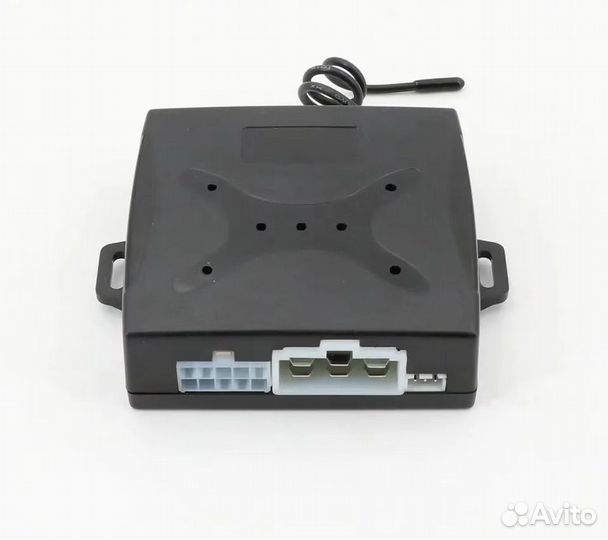 Кнопка start-stop с автозапуском двигателя