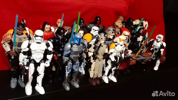 Lego Constraction Star Wars почти все