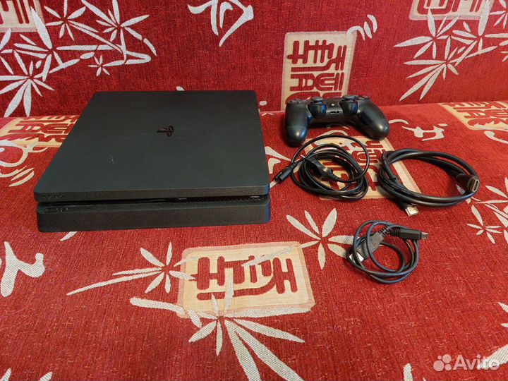 Ps 4 slim 1000gb и ps4 с прошивкой 9.00