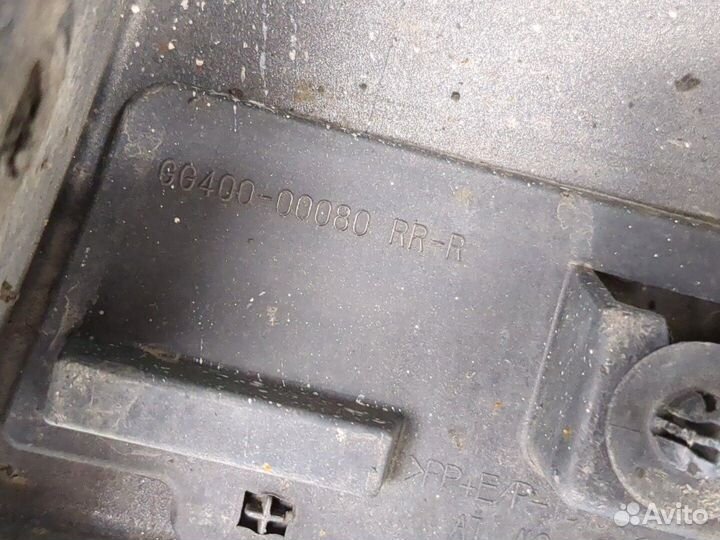 Накладка на порог Toyota Corolla E15, 2011