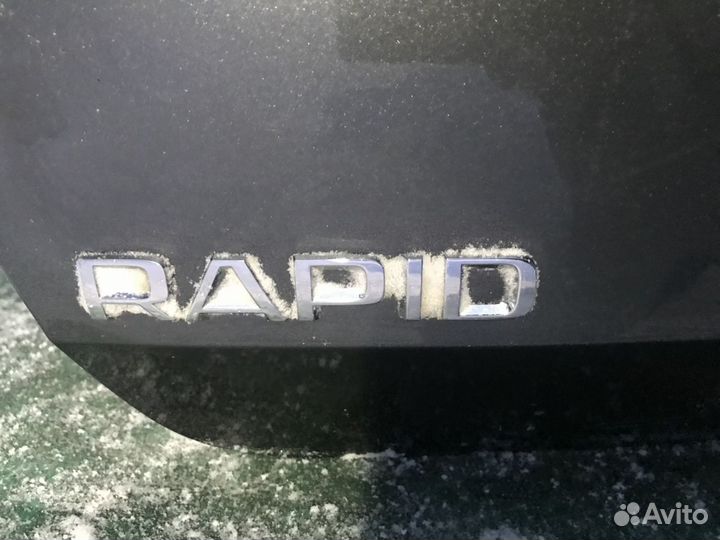 Дверь багажника Skoda Rapid 2020+
