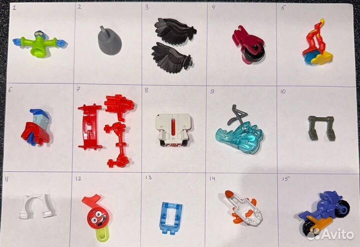 Игрушки из киндера