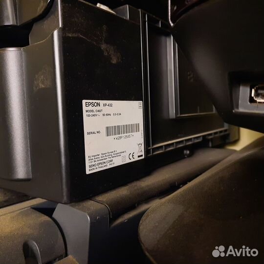 Мфу Epson на запчасти. Неисправные