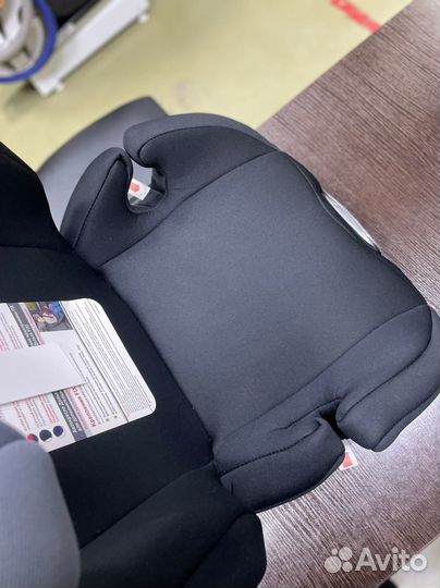 Кресло с изофикс новое 15-36