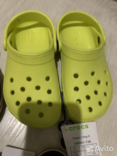 Новые сабо, сандали Crocs, размер С12-29