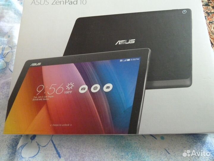 Новый планшет asus Zen Pad 10