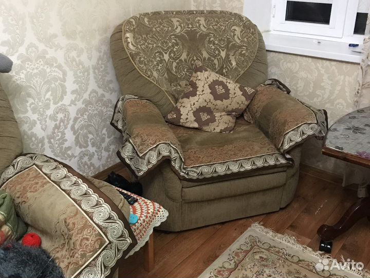 Диван холл, кресла выдвижные
