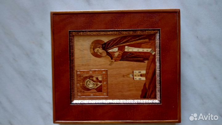 Икона Святой Преподобный Сергий Радонежский