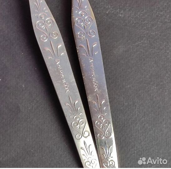 Столовые ложки, вилки нерж