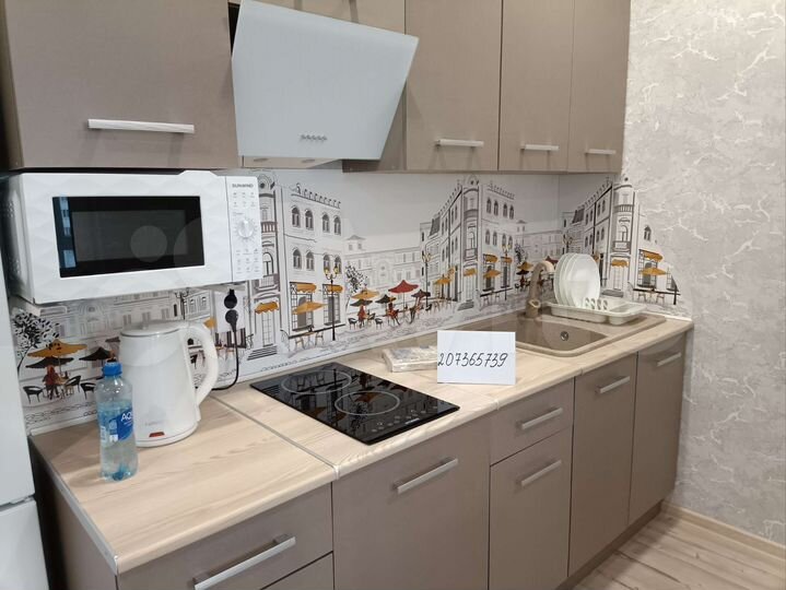 Квартира-студия, 39 м², 14/16 эт.