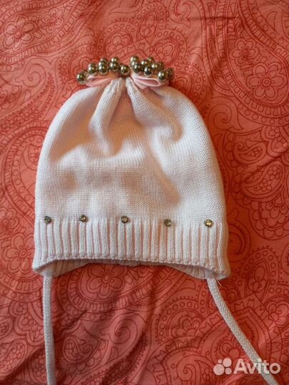 Шапка для девочки новая