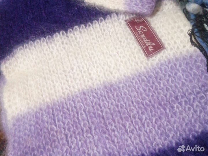 Шарф Женский теплый