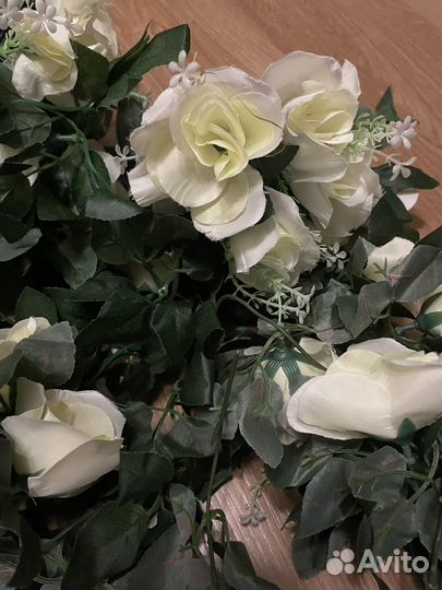 Искусственные цветы, для декора на свадьбу