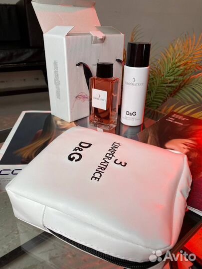 Подарочный набор парфюм D&G L'Imperatrice 3