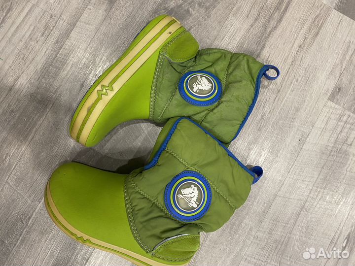 Crocs сапоги с12