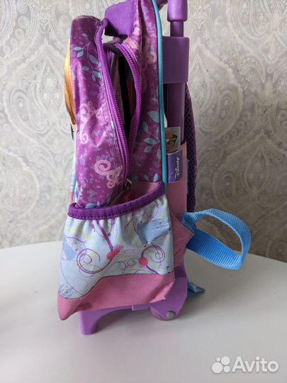 Чемодан-рюкзак