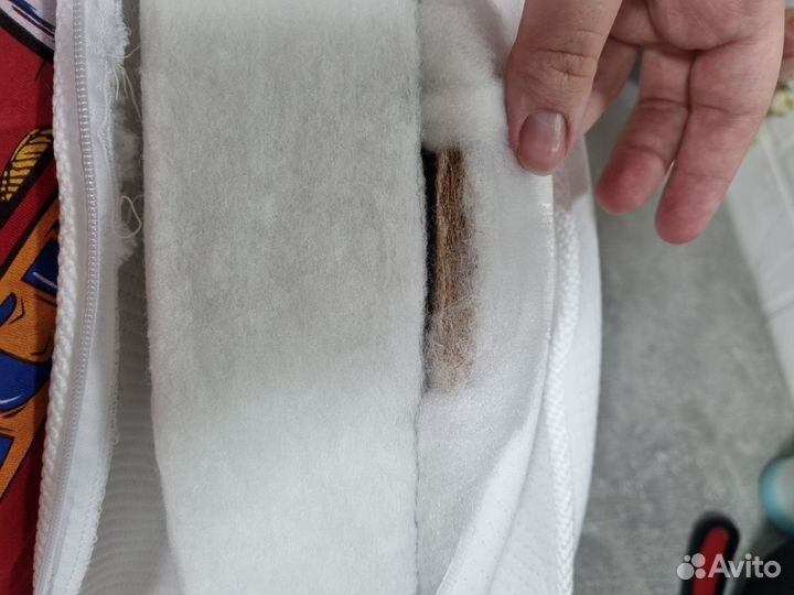 Матрас круглый детский для круглой кроватки