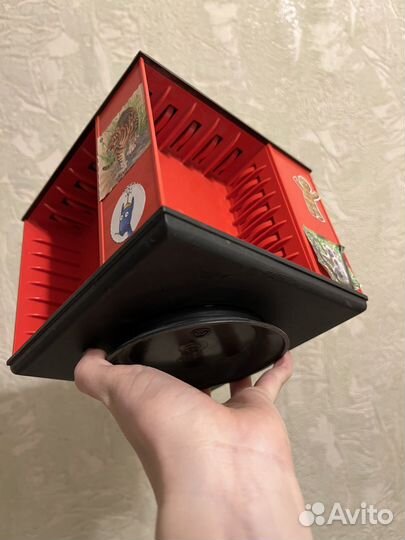 Подставка для аудиокассет из 90х