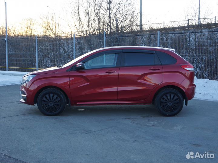 LADA XRAY 1.6 МТ, 2019, 95 000 км