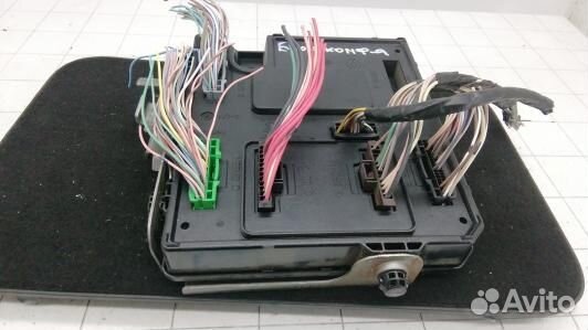 Блок комфорта renault scenic 3 (90E11M302)
