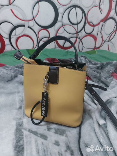 Сумка женская через плечо бу