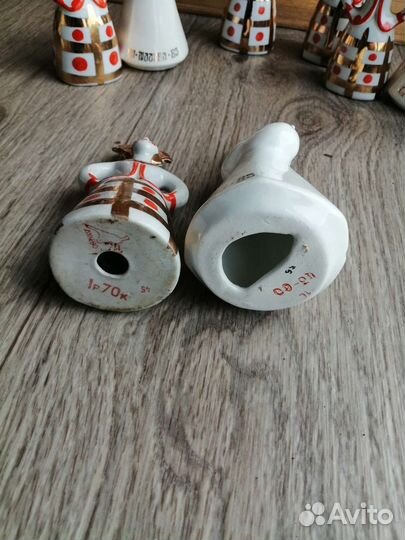 Фарфоровые статуэтки СССР дулево и зик