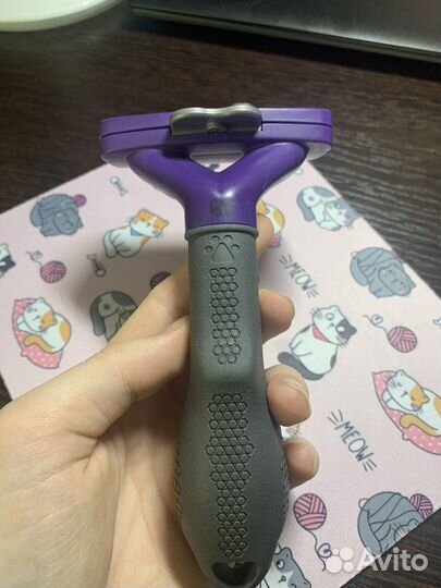 Фурминатор для кошек