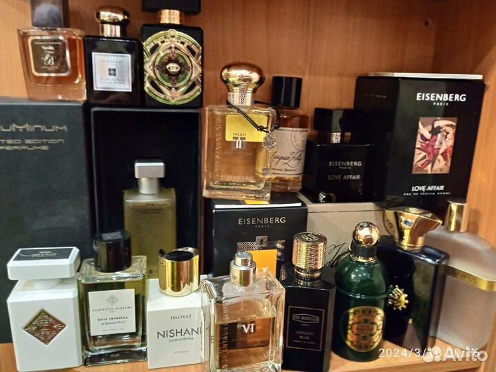Парфюм ниша из личного