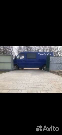 Топливный бак на Мерседес спринтер