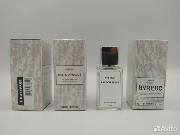 Мини-селектив Bal d'Afrique Byredo 25мл