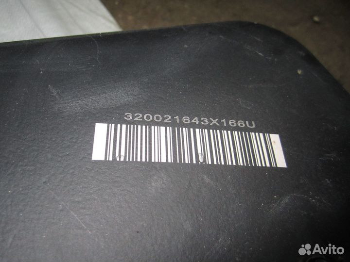 Бак присадки AdBlue Mercedes GL GLS X166