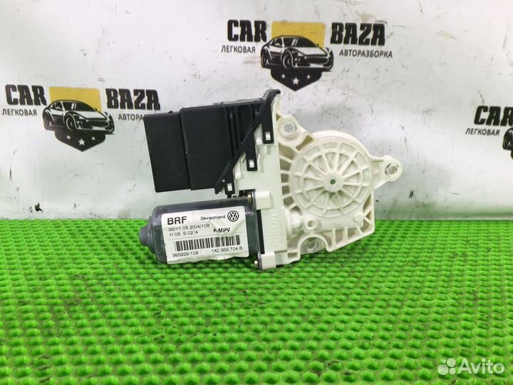 Моторчик стеклоподъемника задний правый R